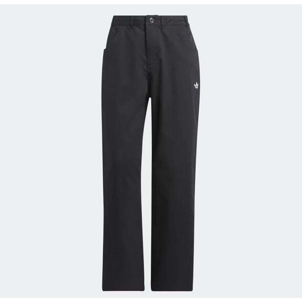 Adidas Originals Women's Black Skateboarding Pants Size 36/32 IM4662